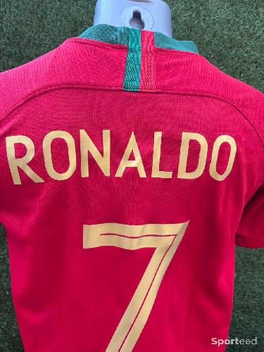 Football - Maillot Ronaldo Portugal  - photo 6