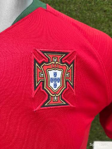 Football - Maillot Ronaldo Portugal  - photo 6