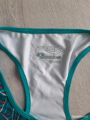 Course à pied route - Débardeur Saucony  - photo 5