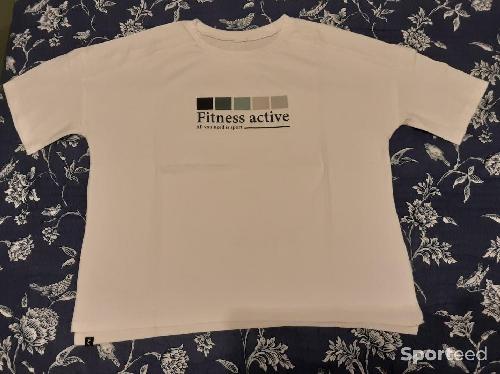 Fitness / Cardio training - Tee shirt fitness - photo 5