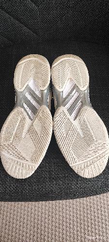 Tennis - Chaussures de tennis / padel Asics Solution Speed FF 2 – Blanches / Noires – Taille 38 - photo 6