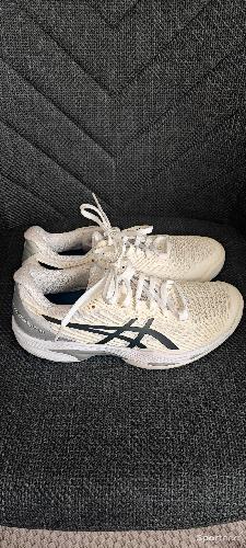 Tennis - Chaussures de tennis / padel Asics Solution Speed FF 2 – Blanches / Noires – Taille 38 - photo 6