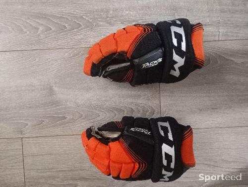 Hockey sur glace - Gants CCM Tacks 7092 - photo 3