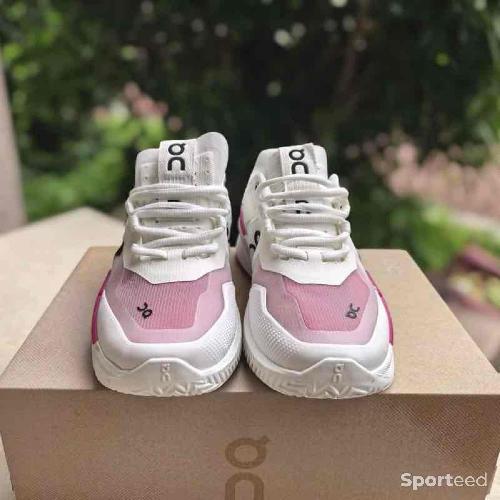 Tennis - The Roger Pro 2 : blanc-rose - photo 5