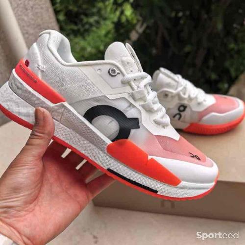 Tennis - The Roger Pro 2 : blanc orange - photo 5