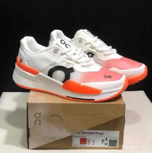 Tennis - The Roger Pro 2 : blanc orange - photo 5