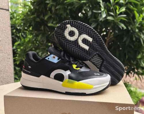 Tennis - The Roger Pro 2 : noire jaune  - photo 5