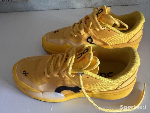 The Roger Pro 2 : jaune fluo