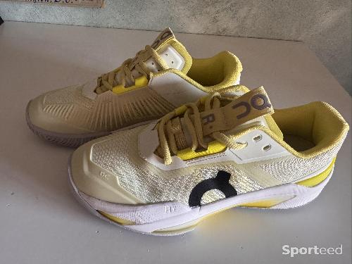 The Roger Pro Fire : jaune