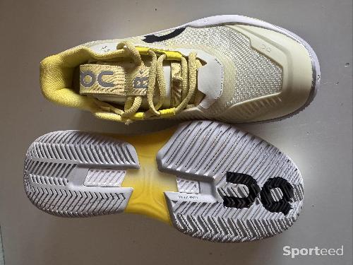 Tennis - The Roger Pro Fire : jaune - photo 6