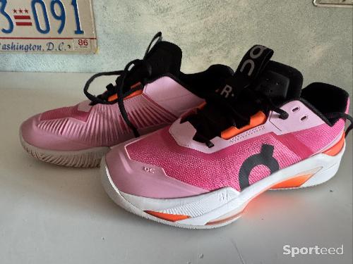 The Roger Pro Fire : rose