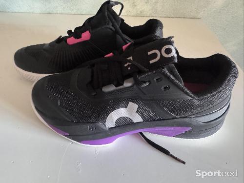 The Roger Pro Fire : noire rose