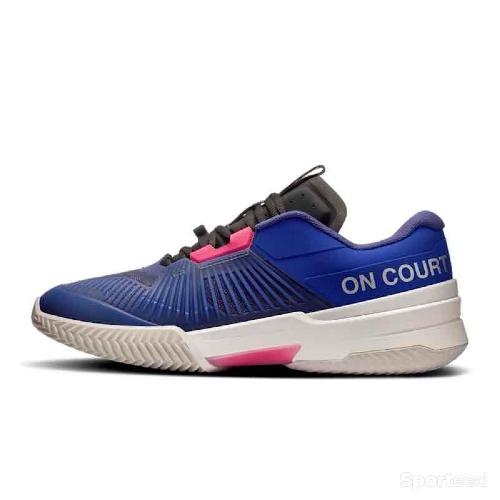 Tennis - The Roger Pro Fire Clay : bleu - photo 6