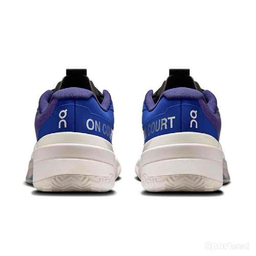 Tennis - The Roger Pro Fire Clay : bleu - photo 6