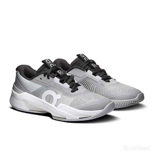 Tennis - The Roger Pro Fire Clay : gris - photo 6
