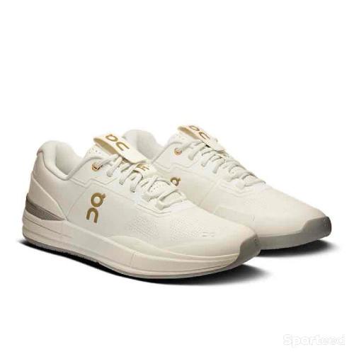 Tennis - The Roger Pro Ace : crème  - photo 5