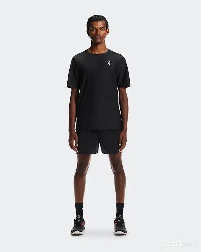 Tennis - Tee-shirt technique On-running : noire - photo 6
