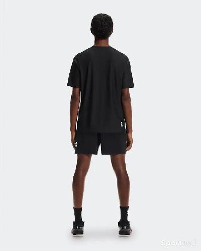 Tennis - Tee-shirt technique On-running : noire - photo 6