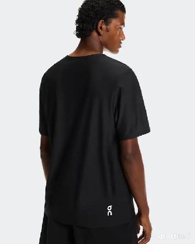Tennis - Tee-shirt technique On-running : noire - photo 6