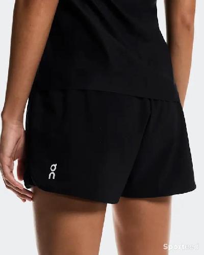 Tennis - Short On-running : Noir - photo 6