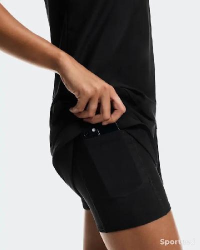 Tennis - Short On-running : Noir - photo 6