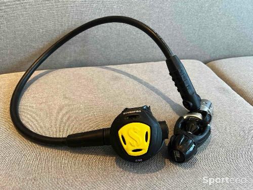SCUBAPRO MK2 + R295 - Détendeur INT Étrier - Révisé & Contrôlé - Prêt à Plonger