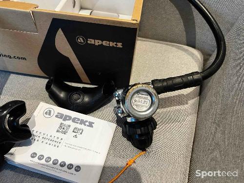 Plongée sous marine - Détendeur Apeks XTX200 DIN avec Rotule - Révisé (Fiche fournie) - photo 6