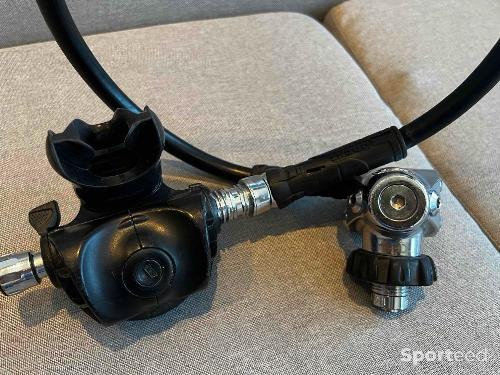 Plongée sous marine - Détendeur Apeks XTX200 DIN avec Rotule - Révisé (Fiche fournie) - photo 6