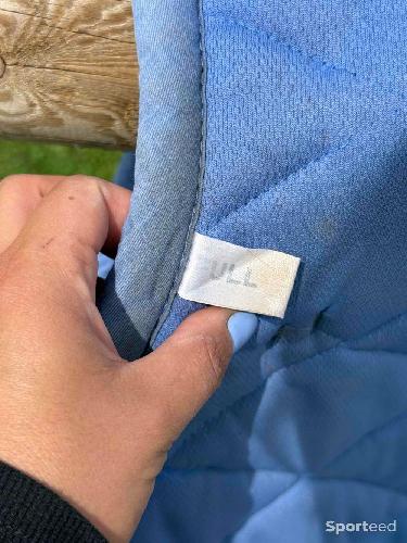 Equitation - Tapis équitation Spooks taille full bleu ciel  - photo 6