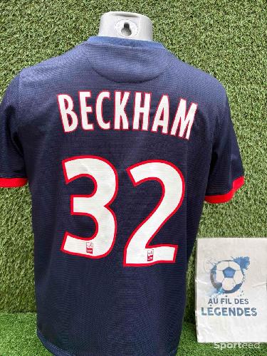 Maillot Beckham PSG