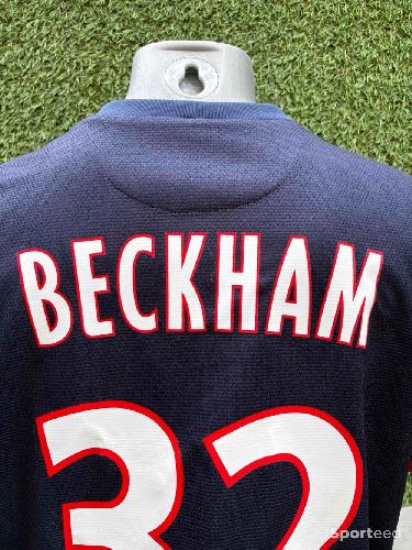 Football - Maillot Beckham PSG  - photo 6
