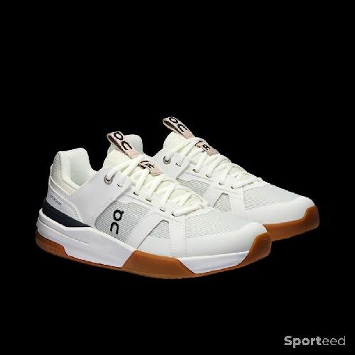 Tennis - The Roger Clubhouse Pro Kid : Blanc-noire - photo 6