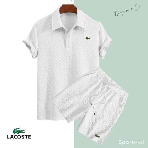 Ensemble Lacoste : Blanc