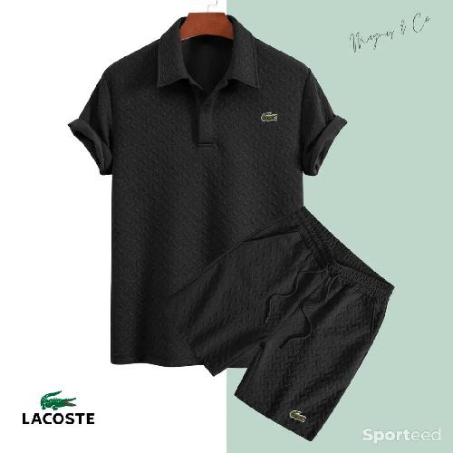 Ensemble Lacoste : Noir