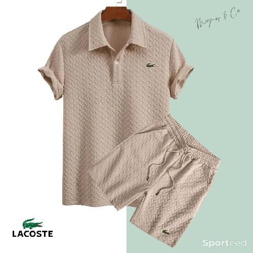 Ensemble Lacoste : Beige