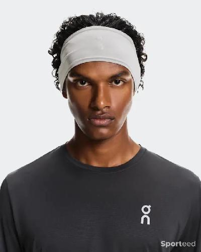 Tennis - Bandana Tennis On-running : Blanc - photo 6