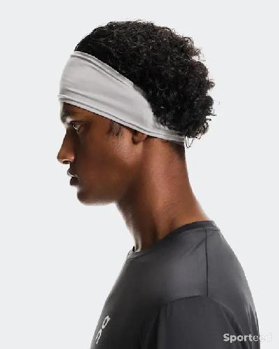 Tennis - Bandana Tennis On-running : Blanc - photo 6