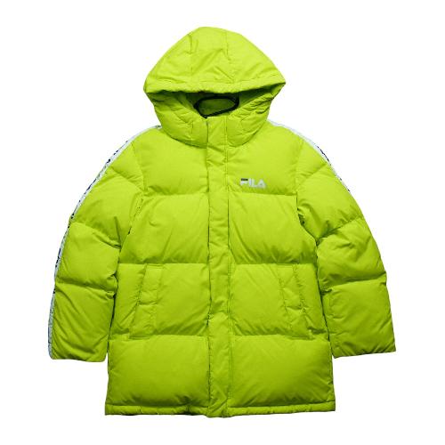 Fitness / Cardio training - Fila Doudoune Snow Time Sport  Femme Taille XS Jaune Fluo #QWE2300 - photo 9