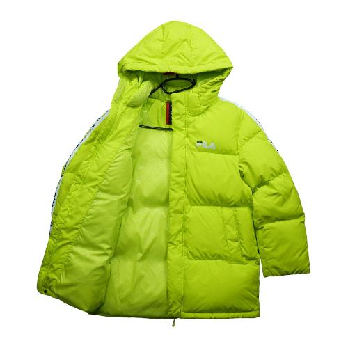 Fitness / Cardio training - Fila Doudoune Snow Time Sport  Femme Taille XS Jaune Fluo #QWE2300 - photo 9