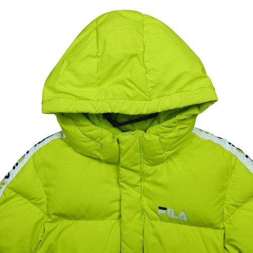 Fitness / Cardio training - Fila Doudoune Snow Time Sport  Femme Taille XS Jaune Fluo #QWE2300 - photo 9