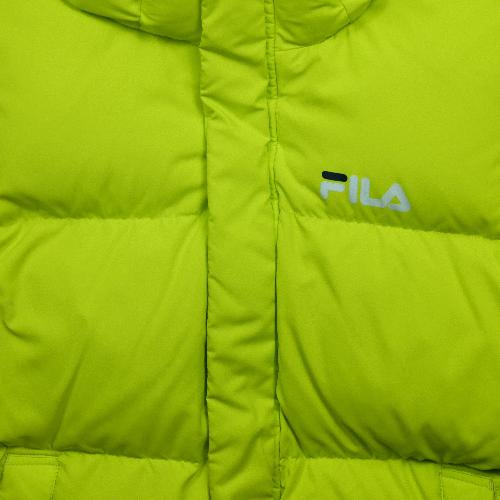 Fitness / Cardio training - Fila Doudoune Snow Time Sport  Femme Taille XS Jaune Fluo #QWE2300 - photo 9