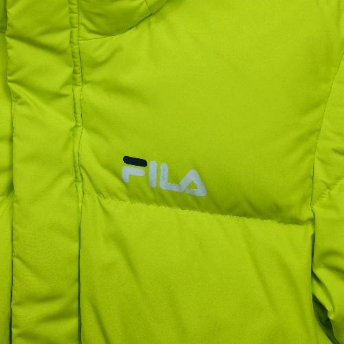 Fitness / Cardio training - Fila Doudoune Snow Time Sport  Femme Taille XS Jaune Fluo #QWE2300 - photo 9