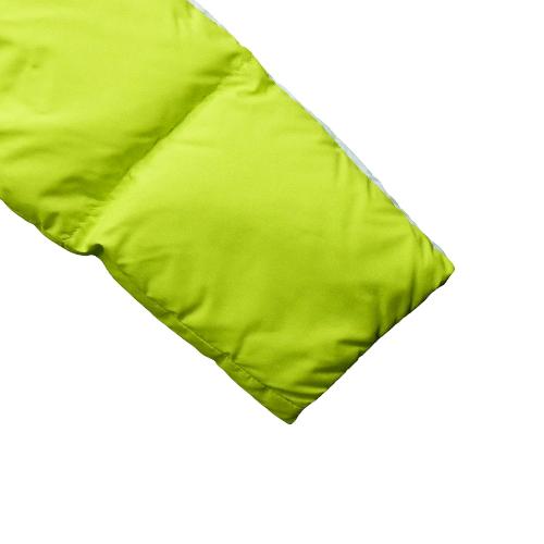 Fitness / Cardio training - Fila Doudoune Snow Time Sport  Femme Taille XS Jaune Fluo #QWE2300 - photo 9