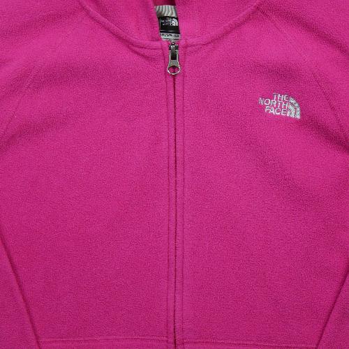 Randonnée / Trek - The North Face Veste polaire Polartec TNF Femme Taille XS Rose #QWE0477 - photo 9