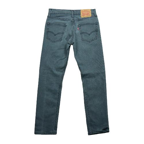 Sportswear - Levi Strauss Jean Levis 502 Taille W29/L32 Homme Gris #QWE3014 - photo 9
