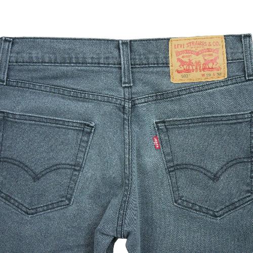 Sportswear - Levi Strauss Jean Levis 502 Taille W29/L32 Homme Gris #QWE3014 - photo 9