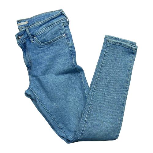 Sportswear - Levi Strauss Jean Levis 711 Taille W29/L30 Femme Bleu clair #QWE3107 - photo 9