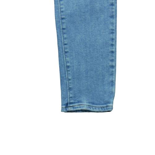Sportswear - Levi Strauss Jean Levis 711 Taille W29/L30 Femme Bleu clair #QWE3107 - photo 9