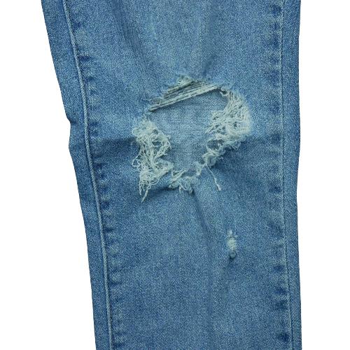 Sportswear - Levi Strauss Jean Levis 711 Taille W29/L30 Femme Bleu clair #QWE3107 - photo 9