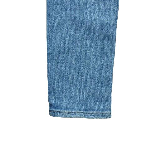 Sportswear - Levi Strauss Jean Levis 711 Taille W29/L30 Femme Bleu clair #QWE3107 - photo 9